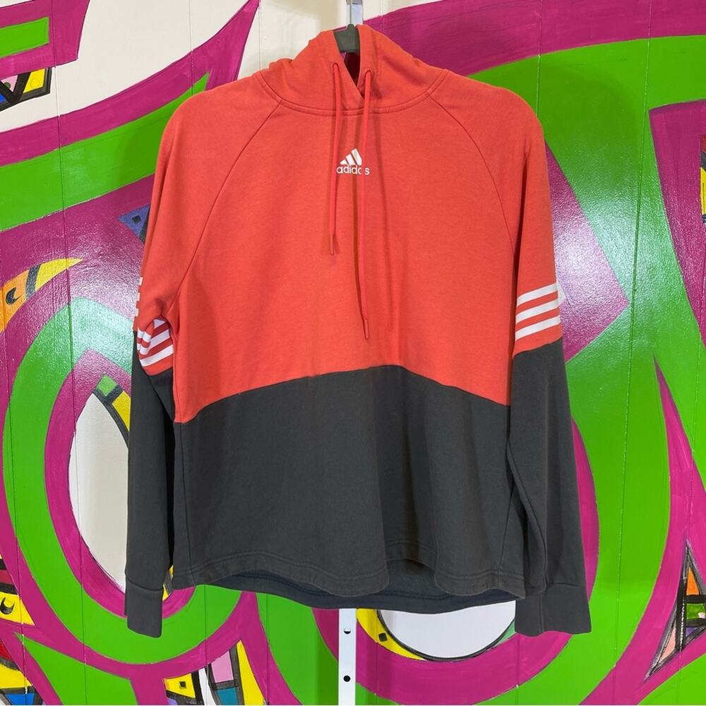 Adidas, Hoodie, Size Large. In excellent condition! Minor Stains on back
